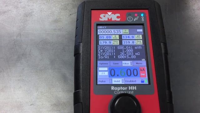 SMC Raptor CT Testing , www.smcint.com , Current Transformer Testing смотреть онлайн