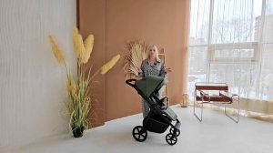 CARRELLO BRAVO SL — ВСЕСЕЗОННАЯ ПРОГУЛОЧНАЯ КОЛЯСКА