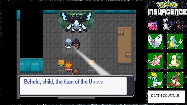 Pokemon Insurgence Randomizer Nuzlocke [Hard Mode + DARK STORY] #17 Armed Dragon......Zekrom? смотреть онлайн