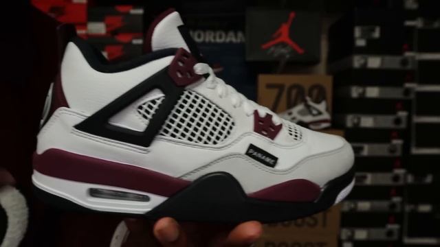 JORDAN 4 “PSG” REVIEW.... смотреть онлайн