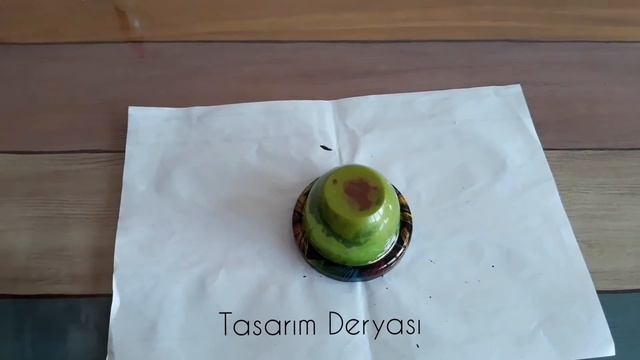 Zeytin Kavanozunun İnanılmaz Değişimi | Dekoratif Kavanoz Boyama смотреть онлайн
