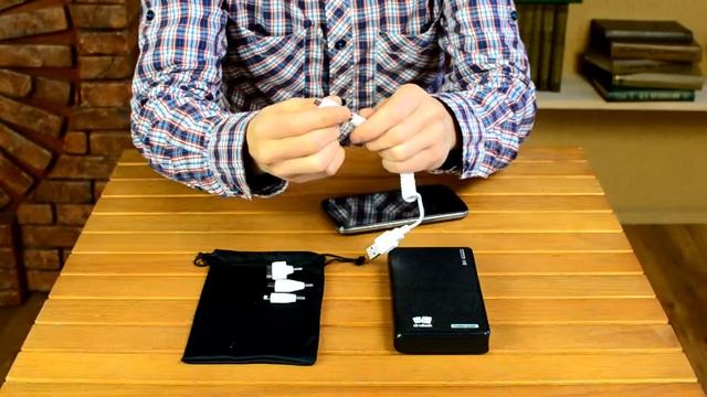 Универсальная мобильная батарея Drobak Power 15600 606803 смотреть онлайн