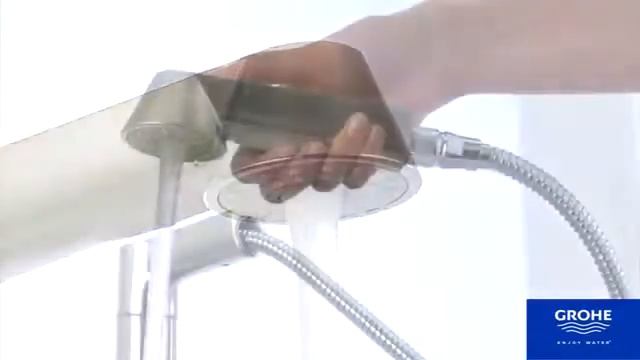 Смеситель для мойки K7 от компании GROHE смотреть онлайн