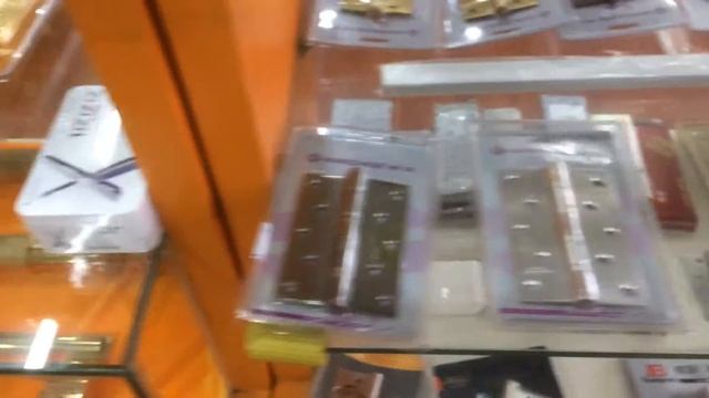 Дверные ручки ARCHIE в Китайском шоу руме. Разнообразие ассортимента. смотреть онлайн