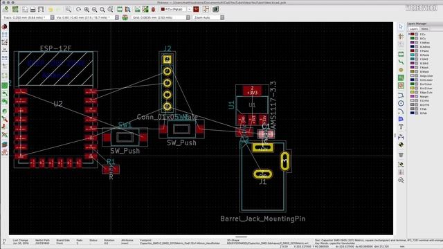 Eigene Platinen entwerfen - KiCAD-Grundlagen смотреть онлайн