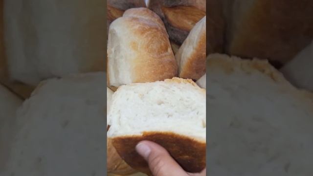 Горячий! 🔥 Хлеб 🍞 Домашний и вкусный. 😋 👍 смотреть онлайн