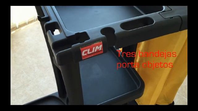 Carro de limpieza Style смотреть онлайн