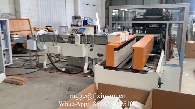 Автоматическая линия для производства салфеток и салфеток смотреть онлайн