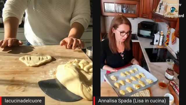 Brioche soffici allo yogurt, dolci e salate, facciamole insieme in live смотреть онлайн