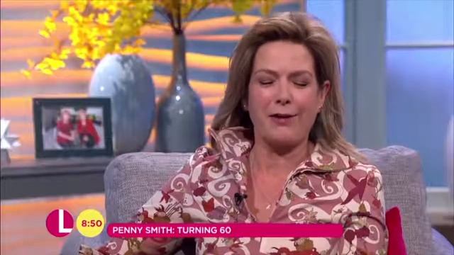Penny Smith | Pink Mini Dress + Amazing Legs! смотреть онлайн