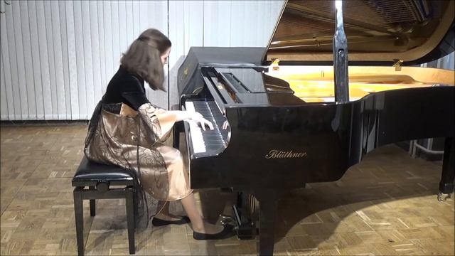 Мешкова Ольга Ф. Шопен "Ноктюрн" смотреть онлайн