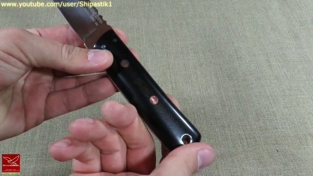 Прототип ножа "Японский Городовой М" от Ясного Сокола. Ч1. Обзор смотреть онлайн