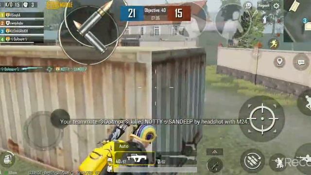 GROZA+2X=NO RECOIL смотреть онлайн