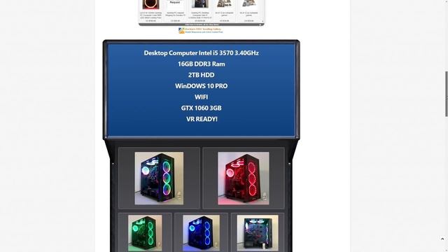These eBay Gaming PCs are NOT GOOD...Here's Why | OzTalksHW смотреть онлайн