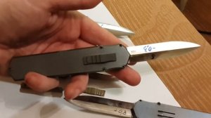 Фронтальный выкидной нож. Сборочные моменты.