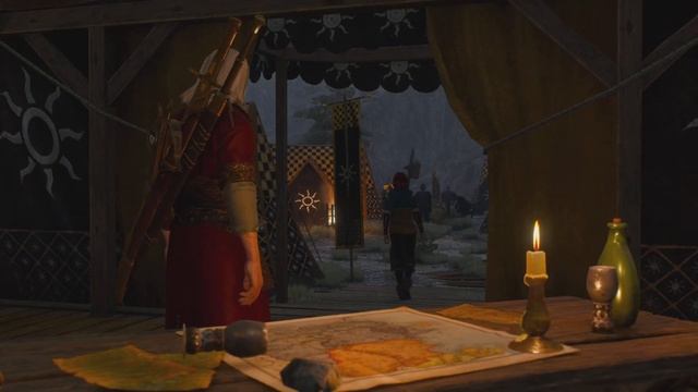 The Witcher 3: Wild Hunt | Triss Romance Ending | смотреть онлайн