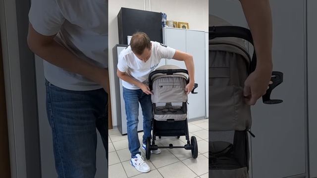 Прогулочная коляска Peppy Bruno видео обзор смотреть онлайн