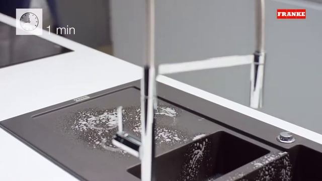 Очистка гранитных моек Franke смотреть онлайн