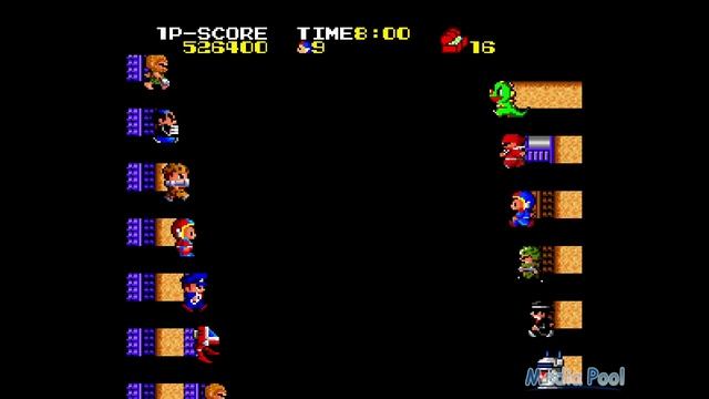 Cratermaze (1989) [PC Engine] смотреть онлайн