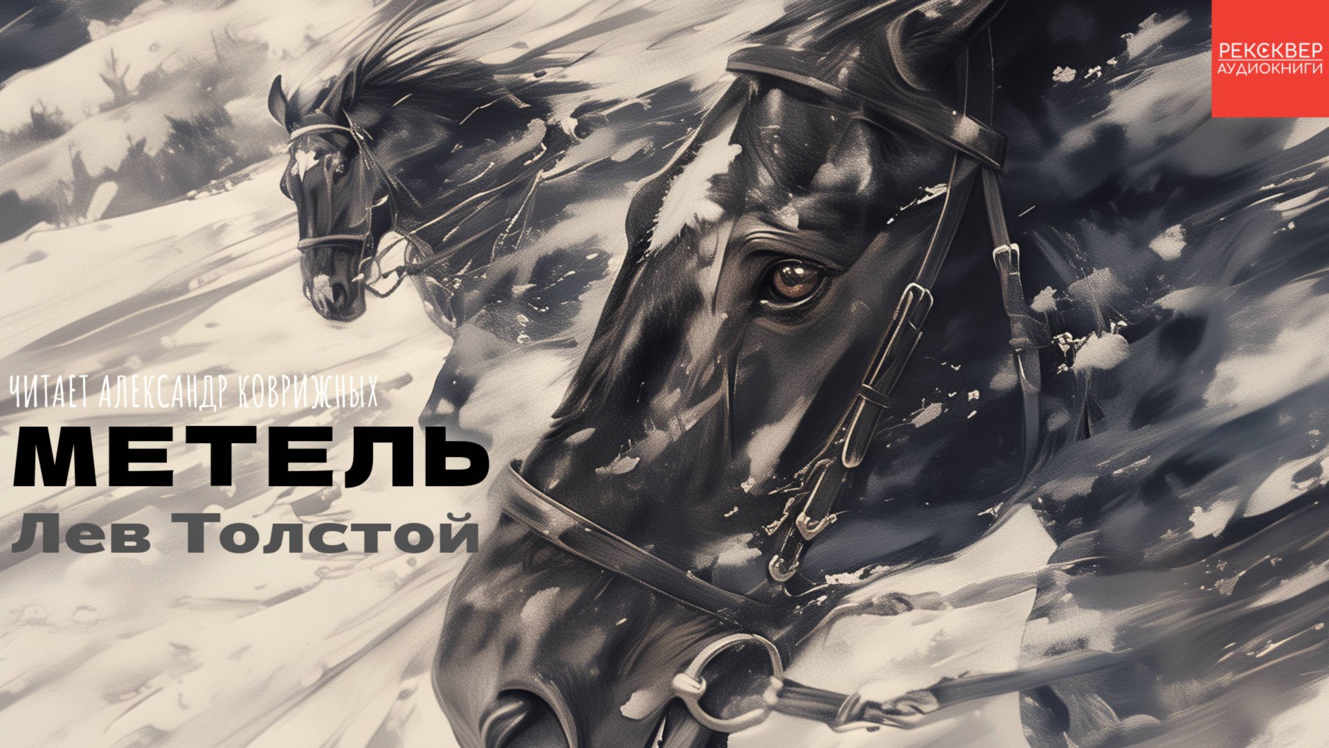 КНИГИ ДАРМ. ЛЕВ ТОЛСТОЙ. «МЕТЕЛЬ» смотреть онлайн