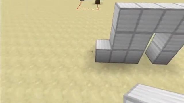 Механизмы в Minecraft [Волшебная дверь] смотреть онлайн