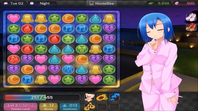 Nikki hat ein weiteres Herz! #13 Huniepop смотреть онлайн