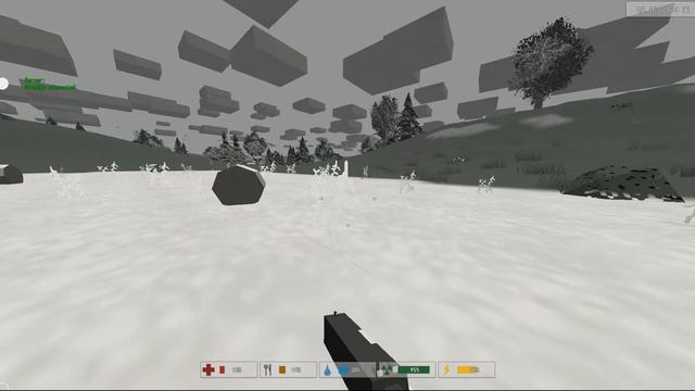 Выживание в квадратном мире Unturned. №2 смотреть онлайн