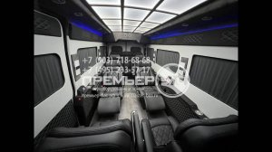 Переоборудование микроавтобуса Ситроен Джампер из городского в Бизнес Купе (категории Д)