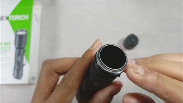 Nextorch TA30C Max | Tactical Flashlight to The Max!