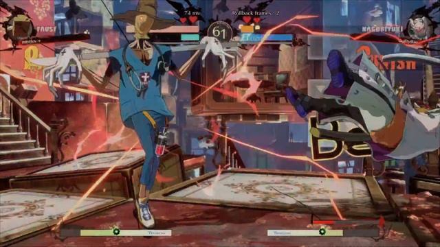 Играем в открытую бету Guilty Gear Strive смотреть онлайн