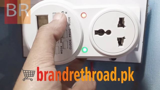 GET02A-VN Weekly Digital Timer Plugin in Pakistan смотреть онлайн