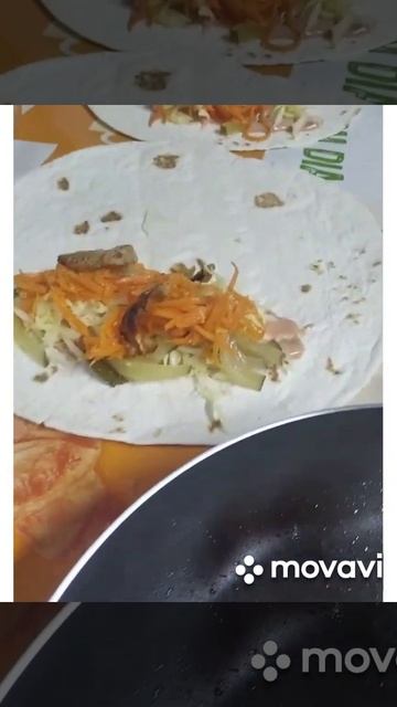 Шаурма по домашнему. смотреть онлайн