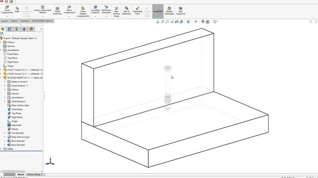 Solidworks Configured Smart Component
