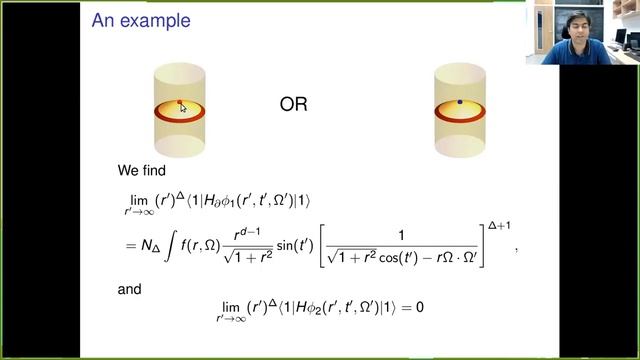 Suvrat Raju - The principle of holography of information смотреть онлайн