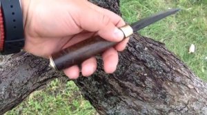 финский нож первый опыт