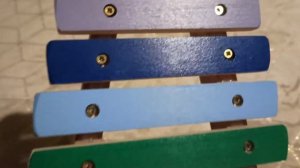 Обзор Ксилофон Руді 8 тонов (Д045у) из Rozetka