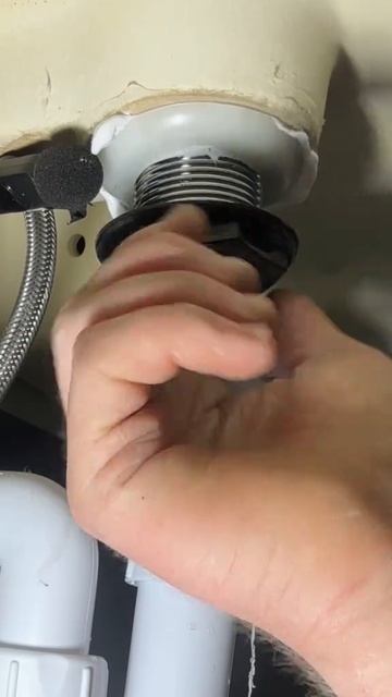 Замена слива раковины смотреть онлайн