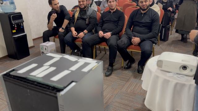 Семинар KUPPERSBERG ( Грозный 2й день 14.05.2024 ) смотреть онлайн