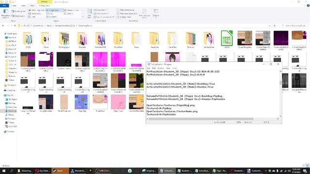 Yandere Simulator How To Add A Hood And Book Bag Custom Textures To A Student
