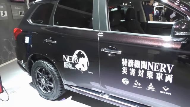 エヴァンゲリオン 特務機関 NERV 災害対策車両 (アウトランダーPHEV)："Evangelion" The Outlander NERV Disaster Prevention Vehicle смотреть онлайн