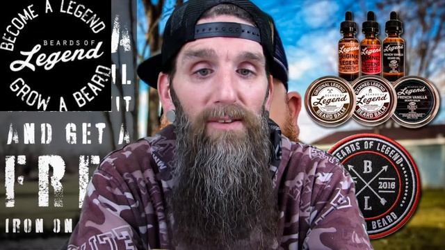 Beards of Legend! ☆3 oil review!☆ смотреть онлайн