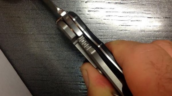 ZT 0550 проблема замка лайнер-лок / Liner lock fail