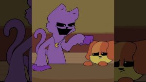 Happy happy nia nia - meme  - cat hap and dog day - animation meme (idea by @daschadell ) #shorts