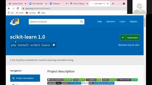 Kecerdasan Komputasional AIS (Artificial Immun System) with Python смотреть онлайн