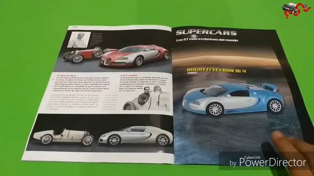 SUPERCARS BUGATTI VEYRON 2005 (EDITORIAL SALVAT) #9 смотреть онлайн