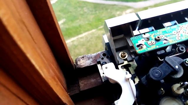 Sharp GF-9696.. Возрождение с помойки... Разбор мойка чистка