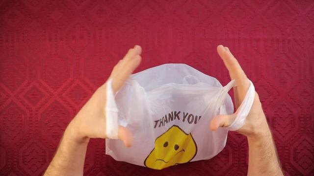 Как ЗАВЯЗАТЬ узел на пакете быстро и красиво | Лайфхак для пакета майки с ручками смотреть онлайн