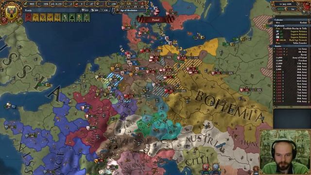 EU4 - Россия - 257 - Very Hard - (1.30.4, Захват Мира, WC, Московия, Muscovy, Europa Universalis 4) смотреть онлайн