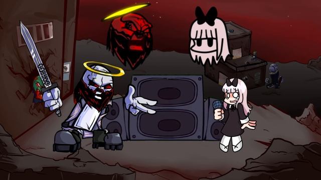 What if: Playable Chika Fujiwara in Friday Night Madness Part 1 (1Core Killer Song Cover) смотреть онлайн