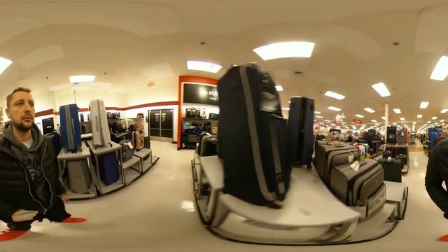 ЦЕНЫ В АМЕРИКЕ, 360 ВИДЕО 4К (ПОХОД В TJ MAXX)2018 смотреть онлайн